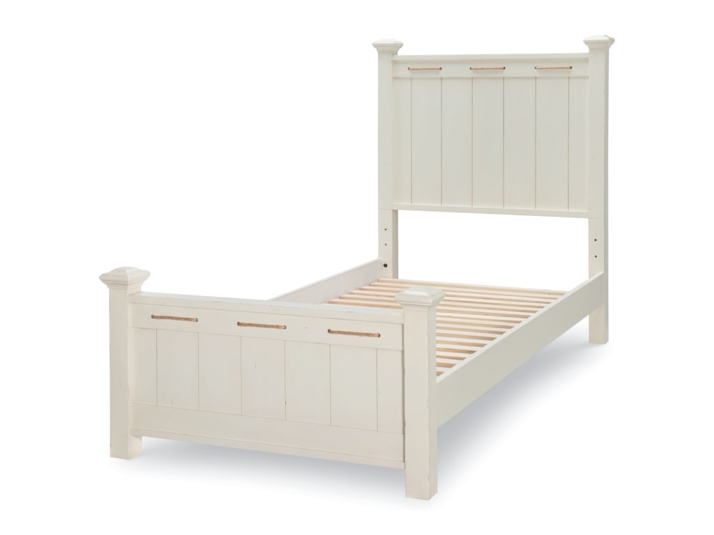 Legacy Classic Kids Lake HouseTwin Low Post Bed