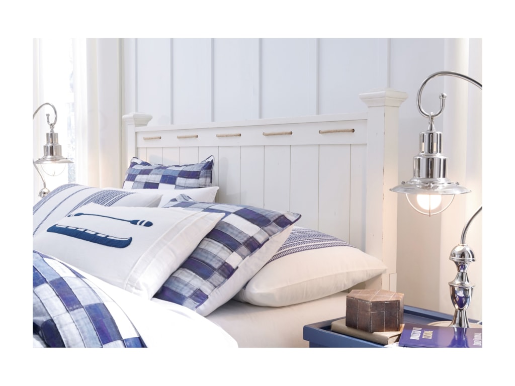 Legacy Classic Kids Lake HouseQueen Low Post Headboard