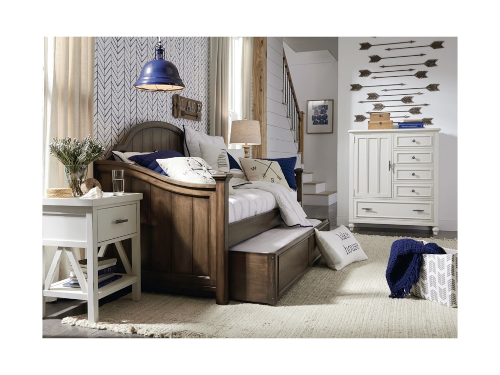 Legacy Classic Kids Lake HouseTwin Daybed Bedroom Group