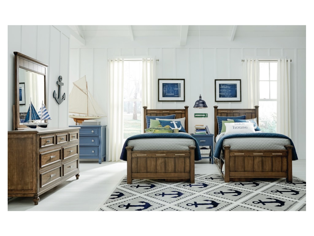 Legacy Classic Kids Lake HouseTwin Bedroom Group