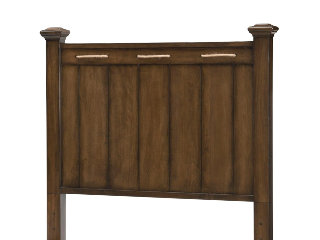 Legacy Classic Kids Lake HouseTwin Low Post Headboard