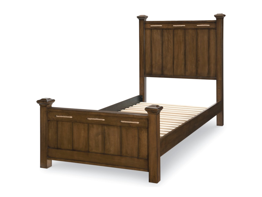 Legacy Classic Kids Lake HouseTwin Low Post Bed