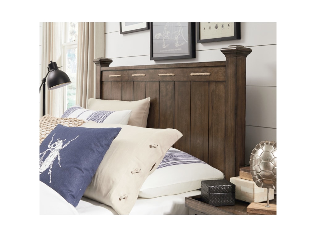 Legacy Classic Kids Lake HouseFull Low Post Headboard