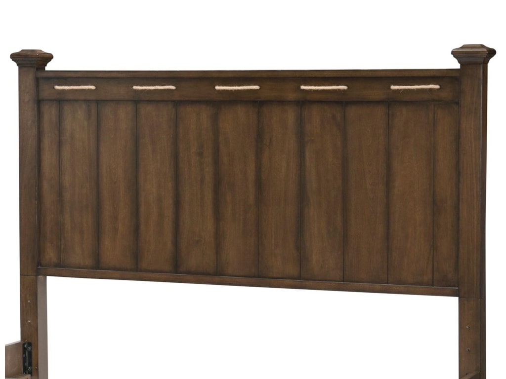 Legacy Classic Kids Lake HouseQueen Low Post Headboard