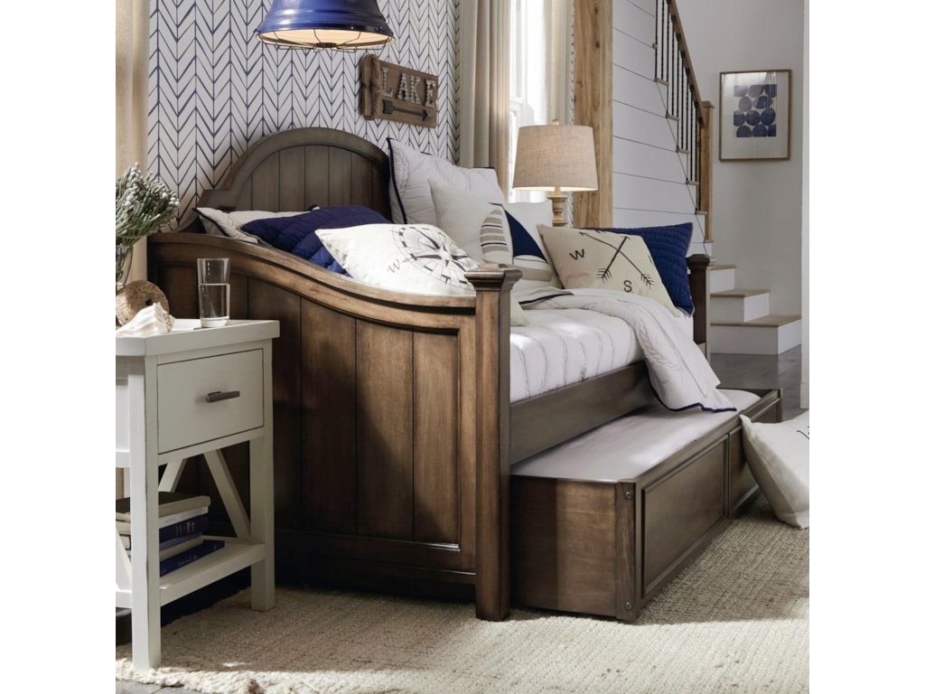 Legacy Classic Kids Lake HouseDaybed with Trundle