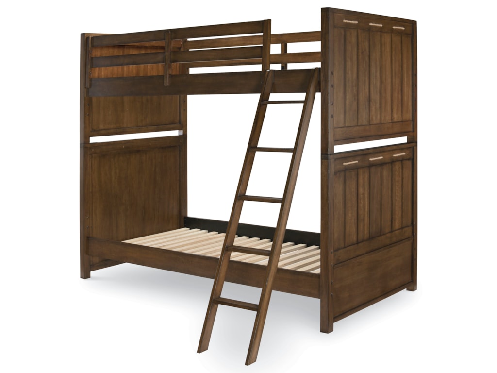 Legacy Classic Kids Lake HouseTwin over Twin Bunk Bed