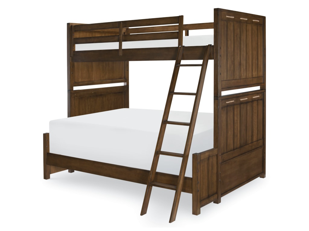 Legacy Classic Kids Lake HouseTwin over Full Bunk Bed