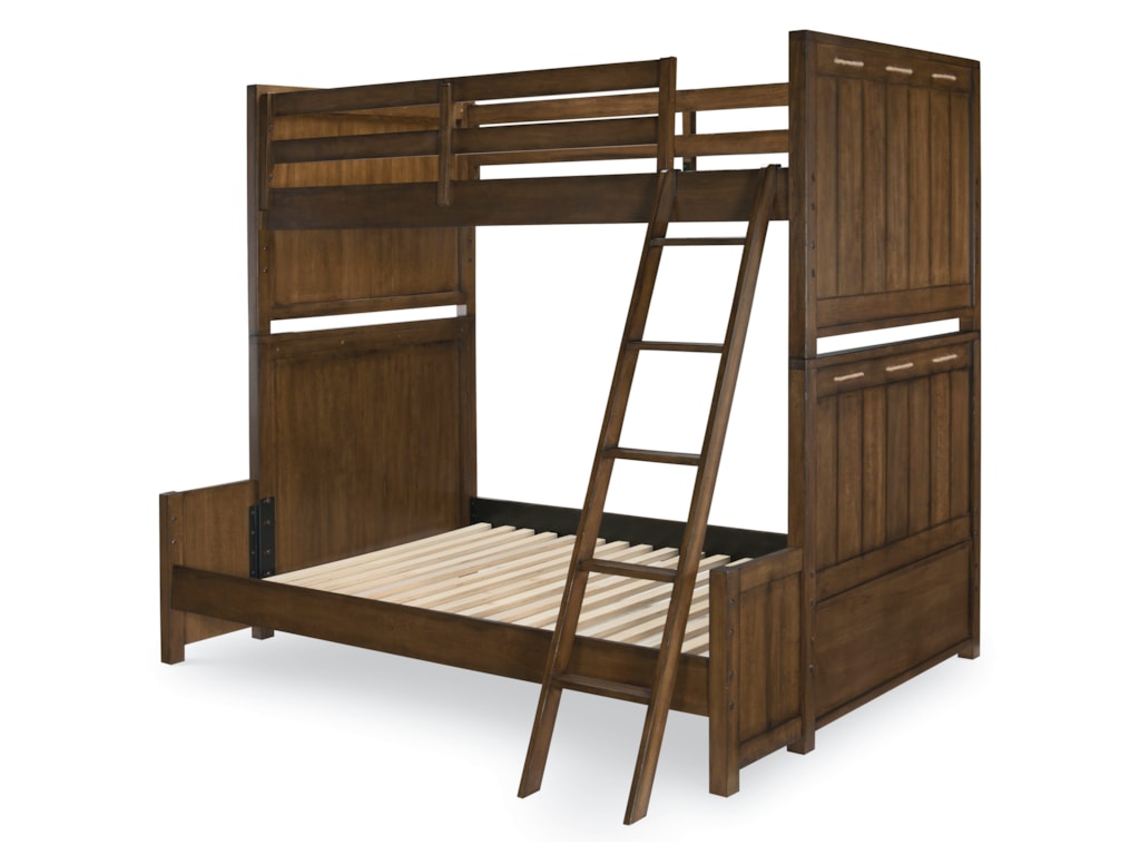 Legacy Classic Kids Lake HouseTwin over Full Bunk Bed