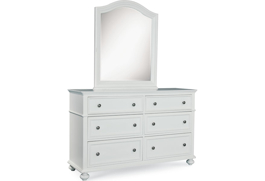 Legacy Classic Kids Madison Classic Dresser With 6 Drawers And