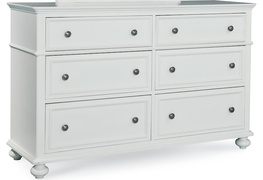 Legacy Classic Kids Madison Classic Dresser With 6 Drawers