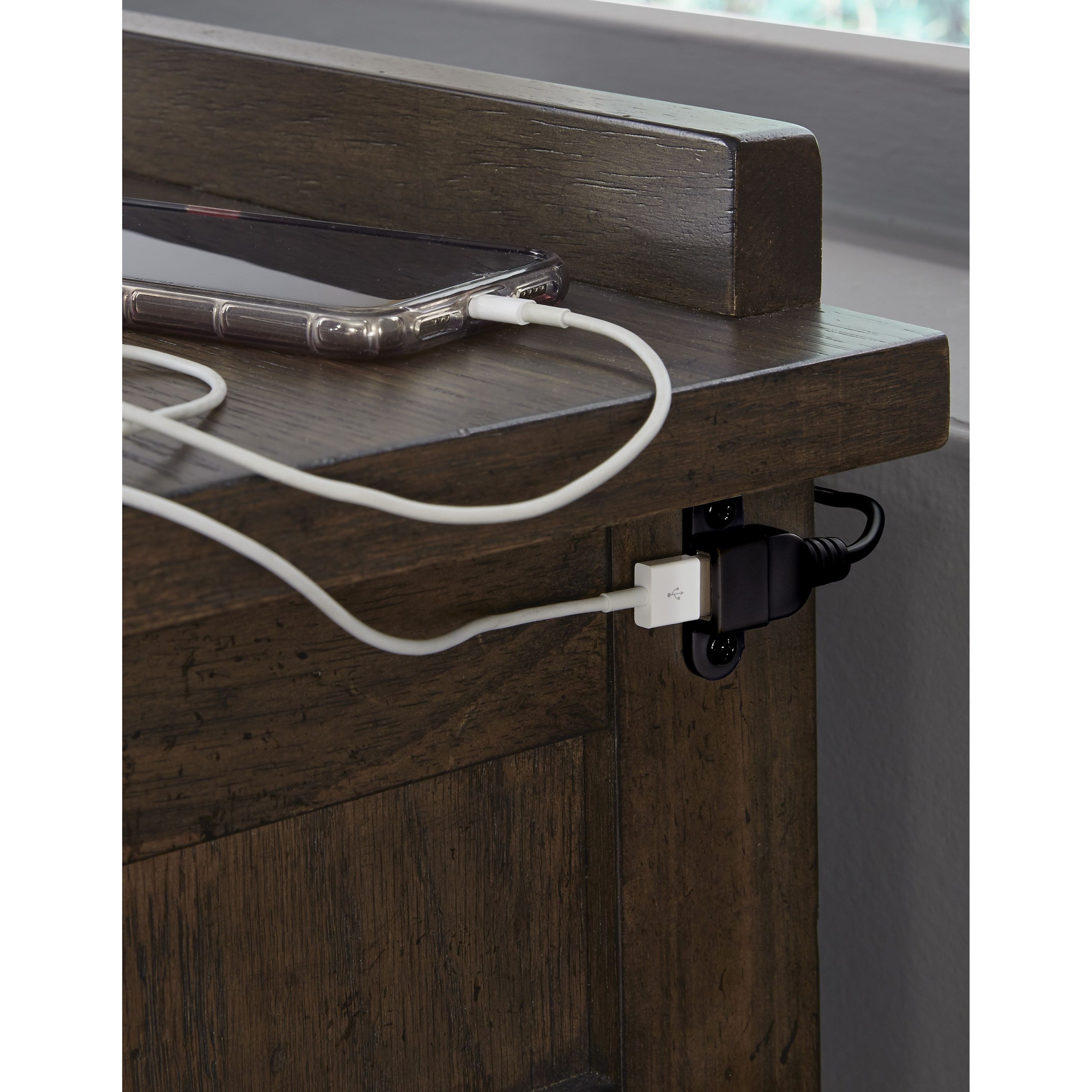 Legacy Classic Kids Mill Creek Open Nightstand With Motion