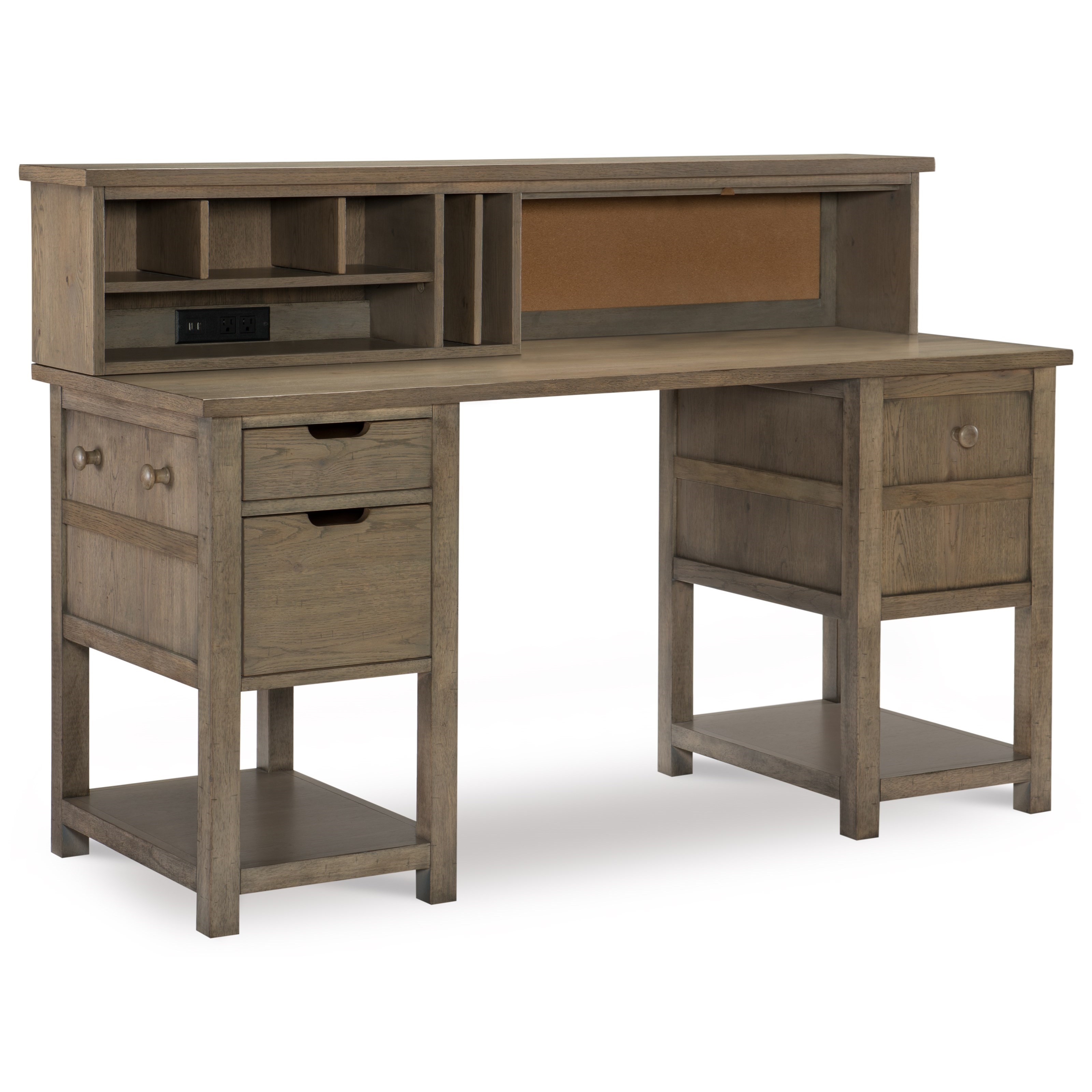 double desk for kids