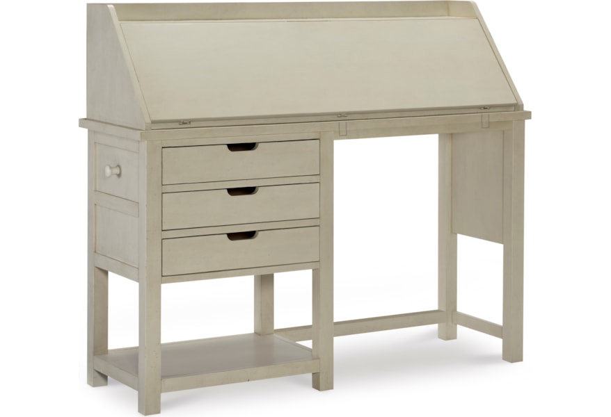 Legacy Classic Kids Study Hall Secretary Desk With Flip Down Work