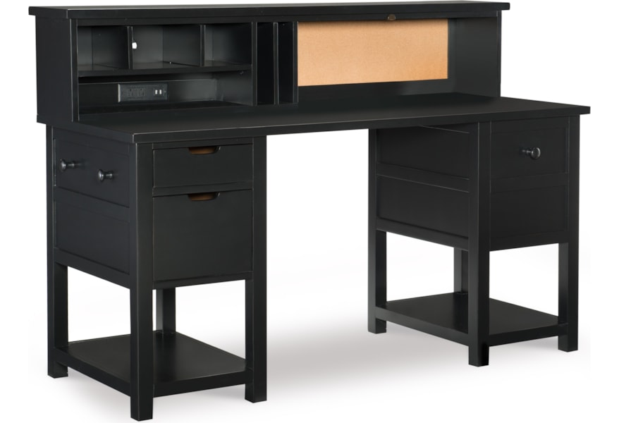 Legacy Classic Kids Study Hall Jr Executive Hutch Desk With Usb