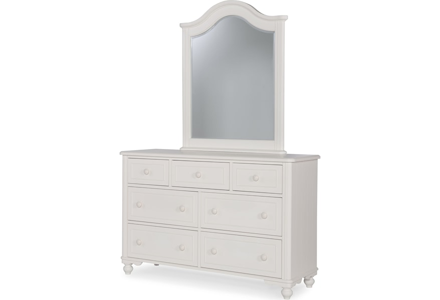 Legacy Classic Kids Summerset 7 Drawer Dresser With Vertical