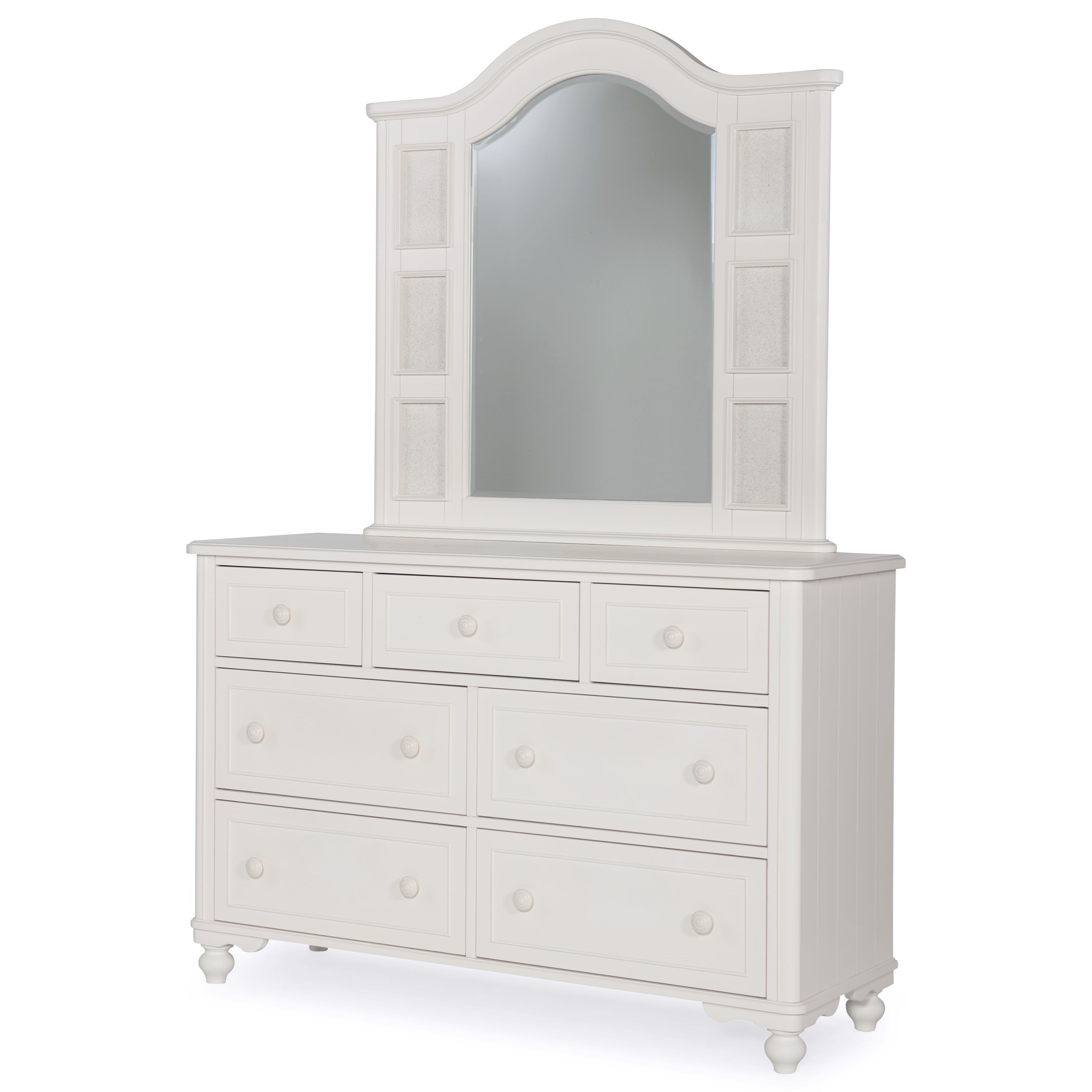 Legacy Classic Kids Summerset 7 Drawer Dresser And Landscape Photo