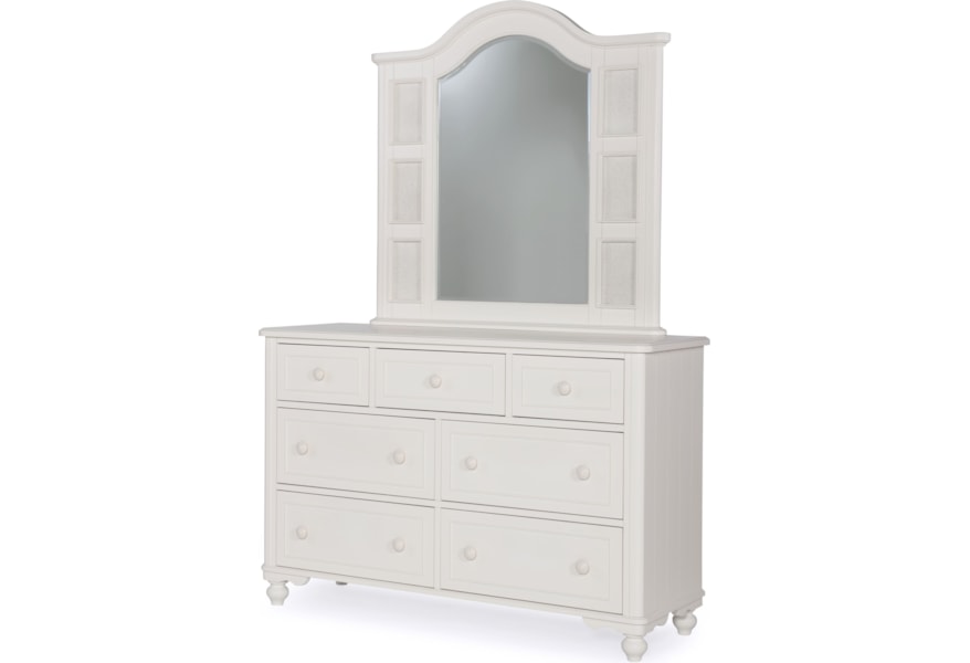 Legacy Classic Kids Summerset 7 Drawer Dresser And Landscape Photo