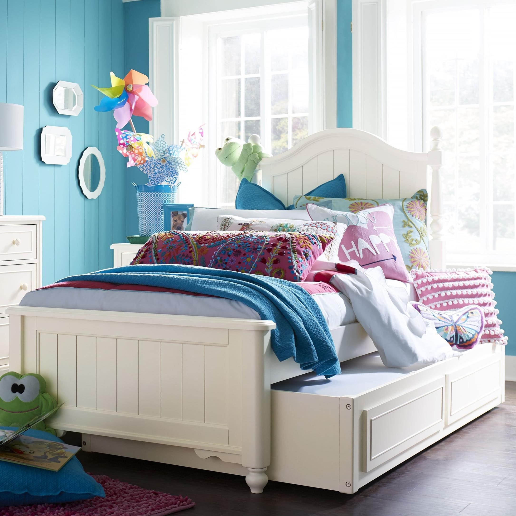 childrens bed with trundle