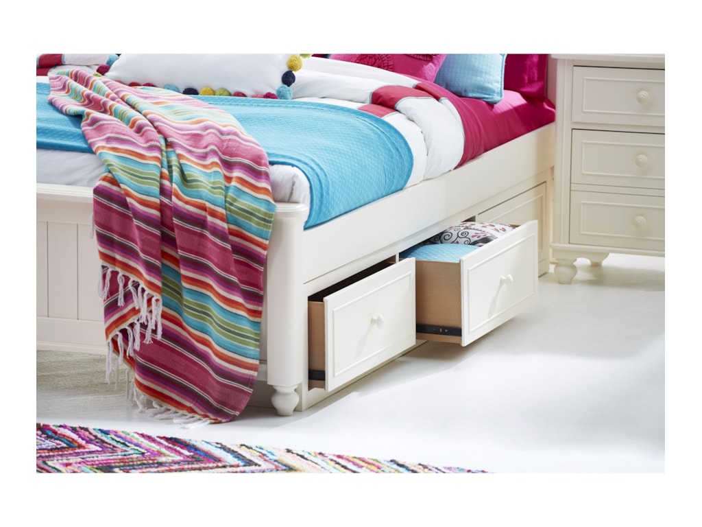 Legacy Classic Kids SummersetTwin Bed with Storage Drawer