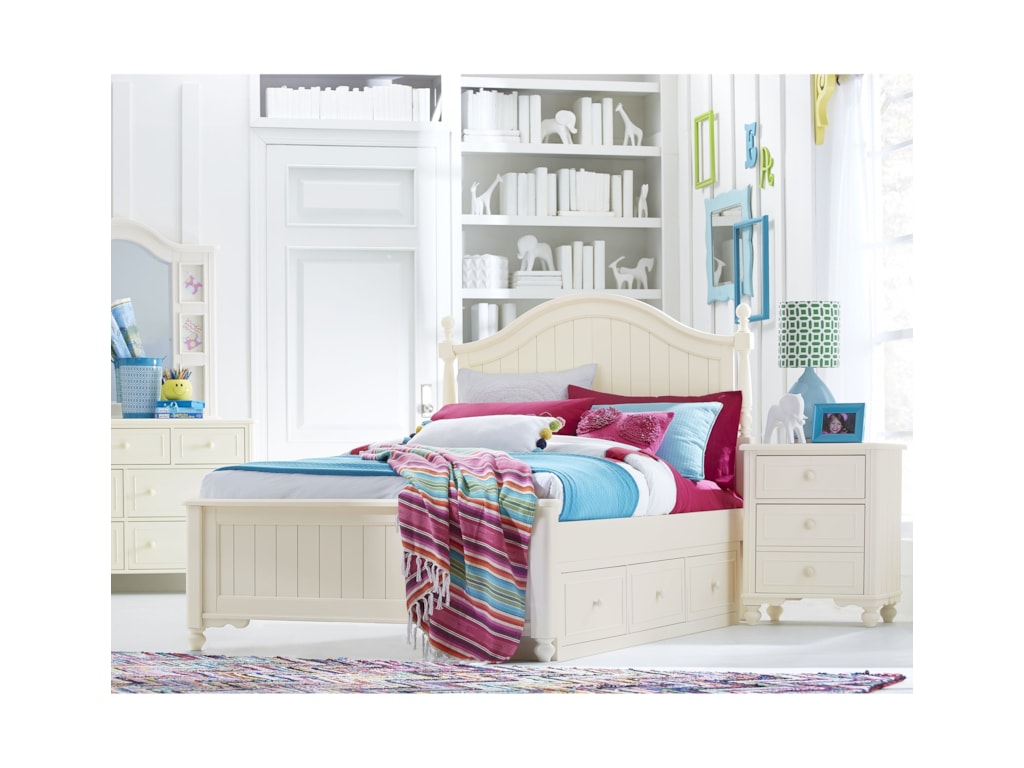 Legacy Classic Kids SummersetTwin Bed with Storage Drawer