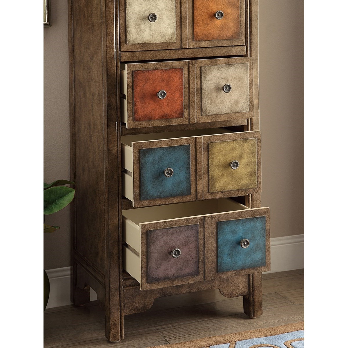 Legends Furniture Anthology Zacc 9123 Ryan 4 Drawer Chest Del Sol Furniture Accent Chests