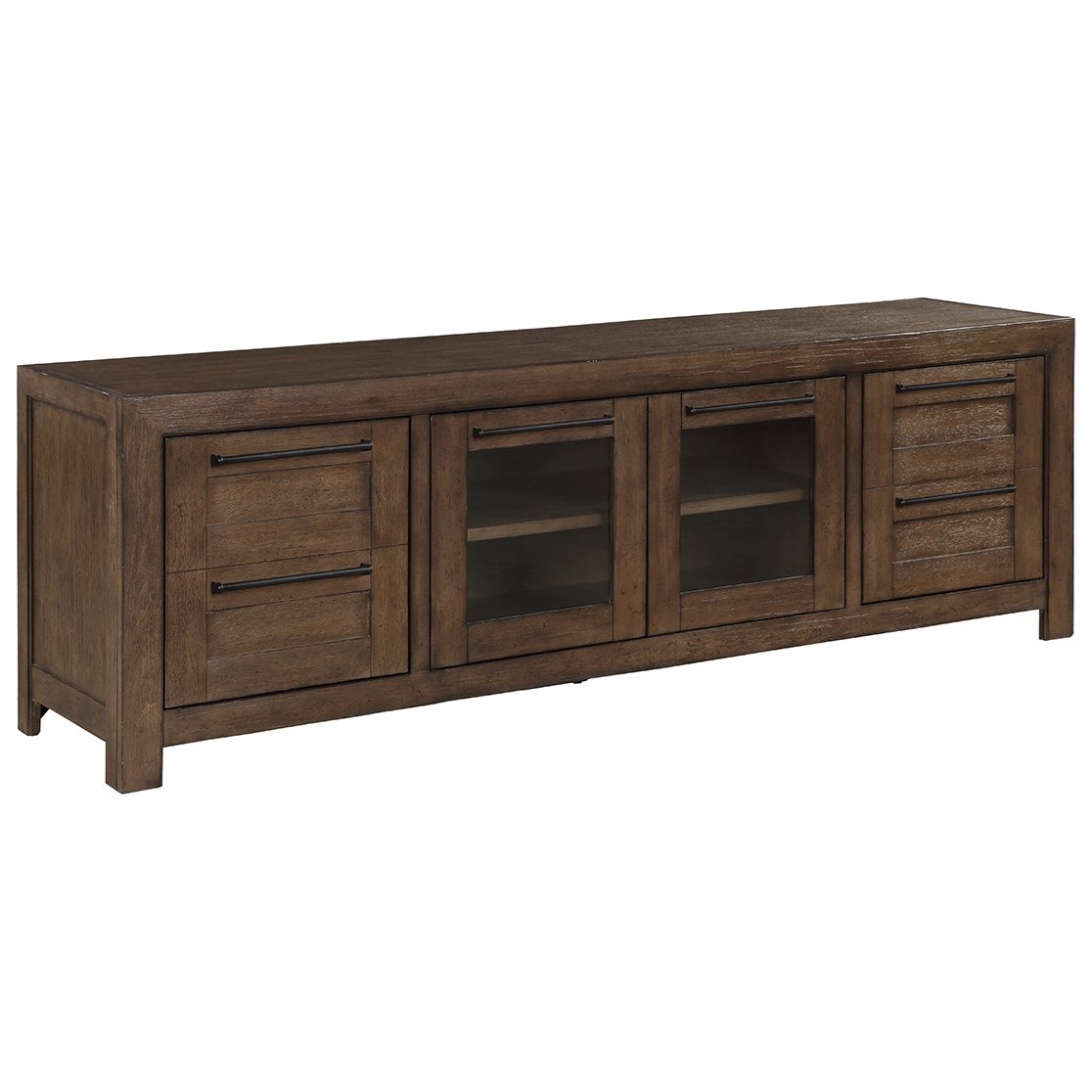 Legends Furniture Arcadia Zarc 1784 Modern Rustic 84 Tv Console Dunk Bright Furniture Tv Stands