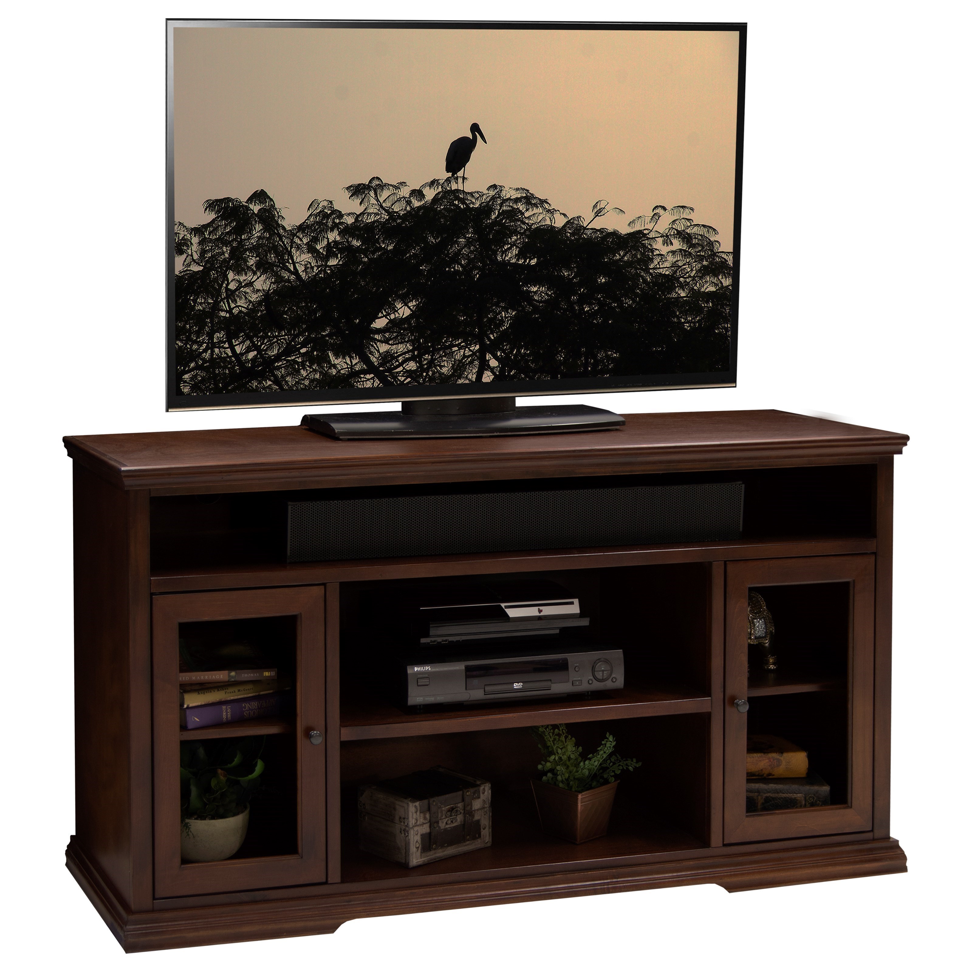 Legends Furniture Ashton Place Ap1328 Dnc 62 Inch Tall Tv Cart