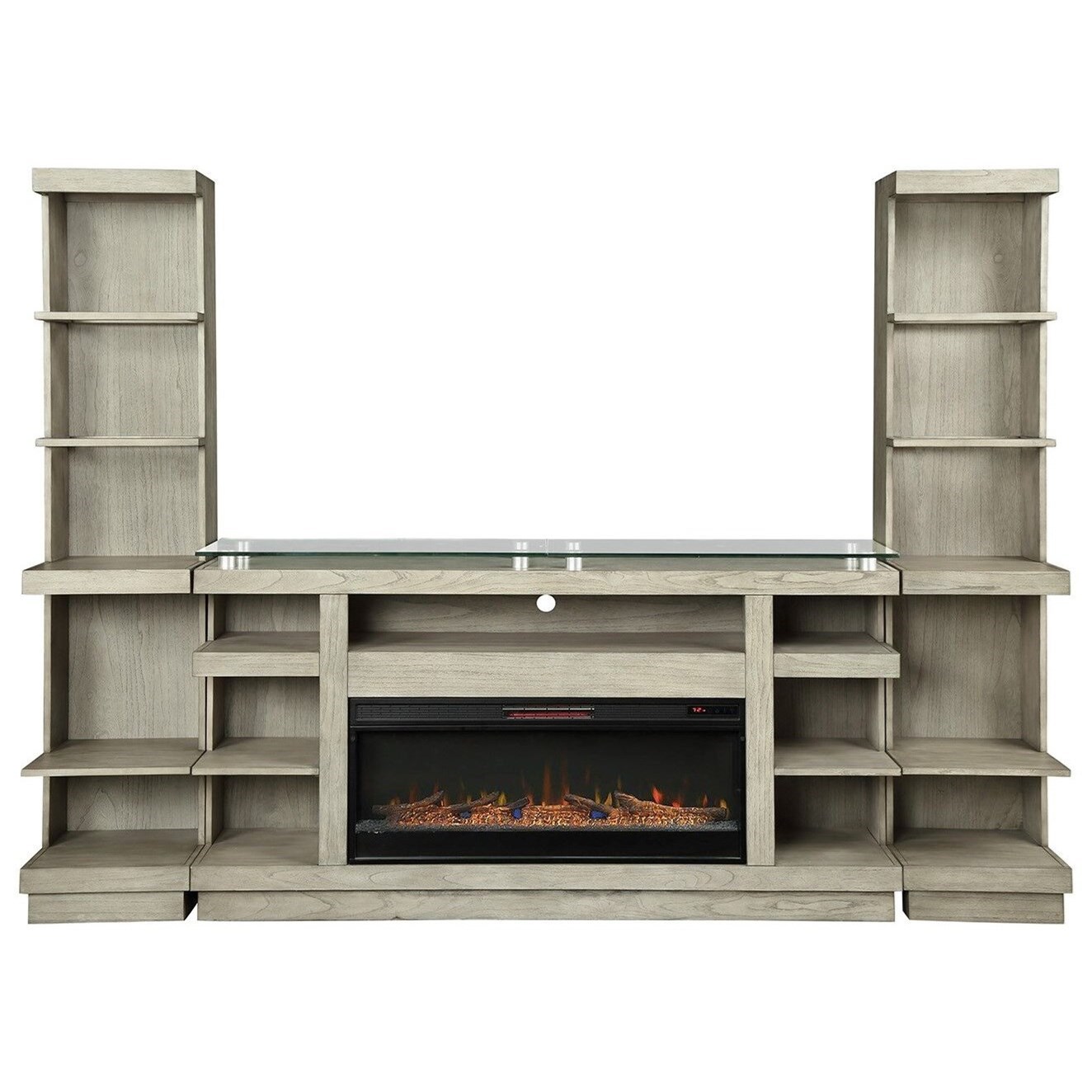 Legends Furniture Celino Contemporary Entertainment Wall Unit With