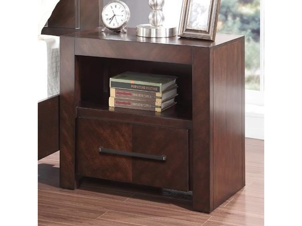 Legends Furniture City Lights Night Stand With Usb Ports Wayside Legends Furniture City Lightsnight Stand With Usb Ports