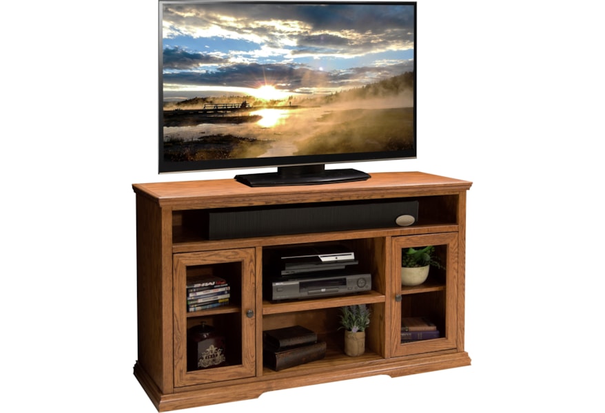 Colonial Place 54 Inch Tall Tv Cart