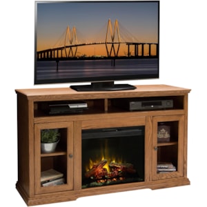 Legends Furniture Colonial Place 59 Tv Console With Electric