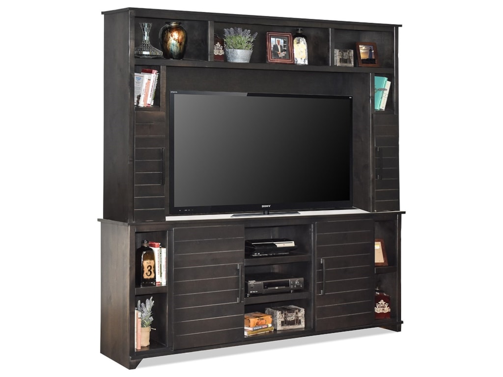 Vendor 1356 Cottage Casual Style Entertainment Wall Unit Vendor 1356 Cottage Casual