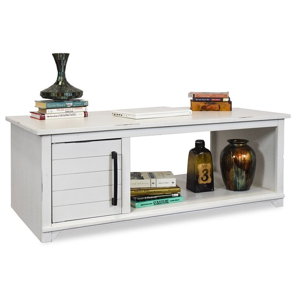 Legends Furniture Cottage Casual Coffee Table With Doors