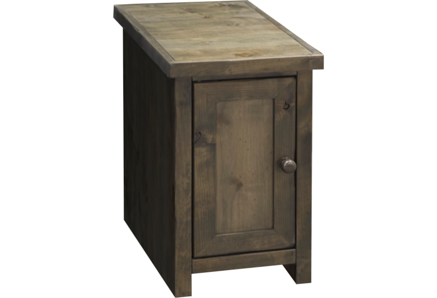 Legends Furniture Joshua Creek Joshua Creek Chair Side Table With