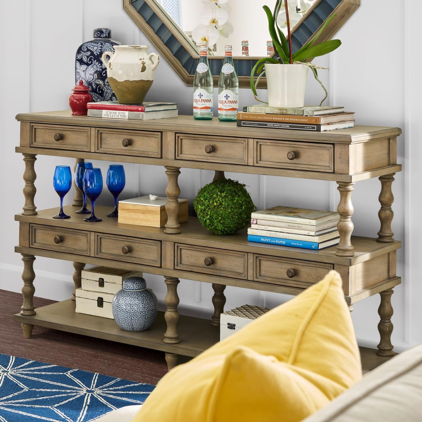 dresser console table