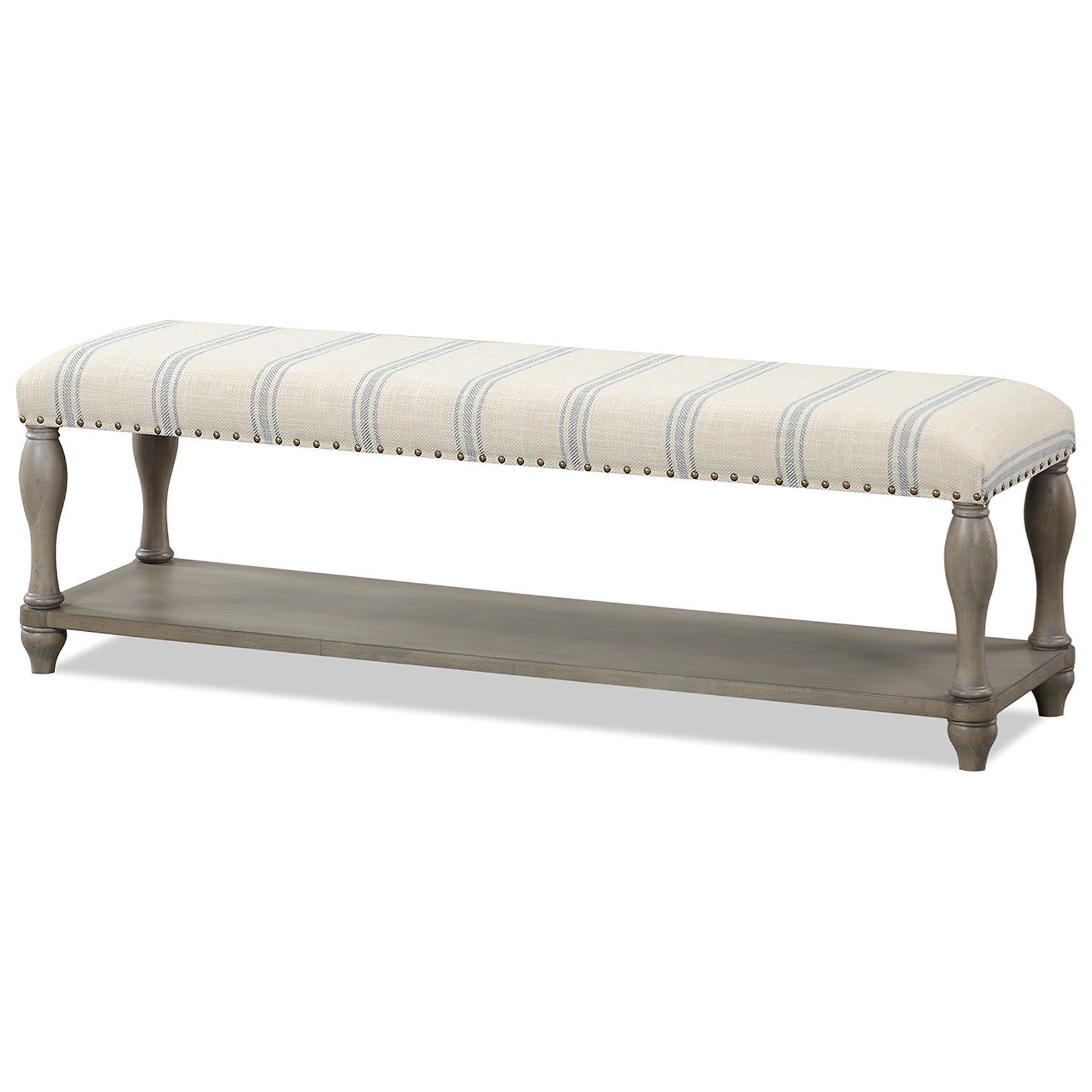 Legends Furniture Laurel Grove Zlgv 7065 Upholstered Bench Dunk