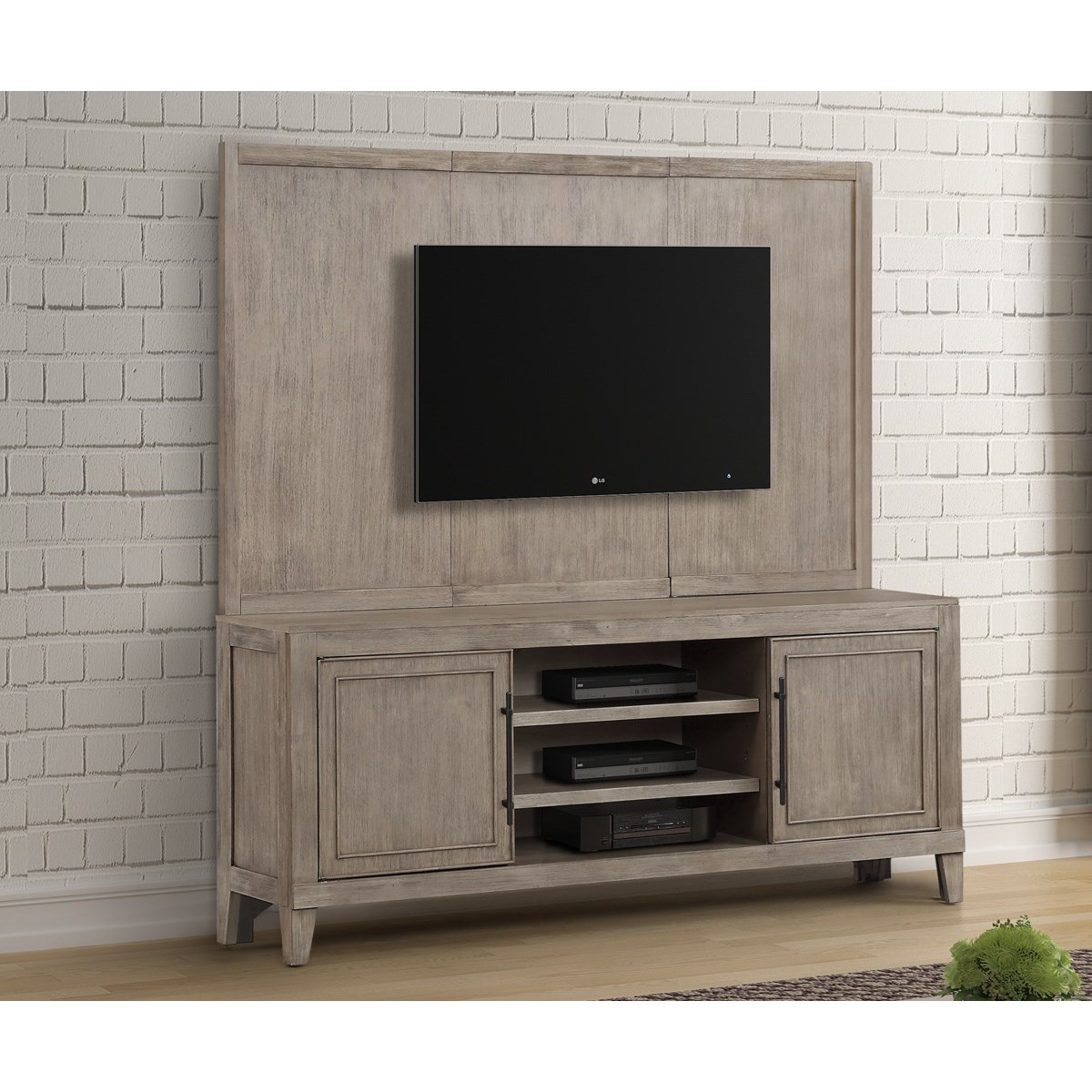 Legends Furniture Marlow Park Transitional Entertainment Center