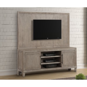 Legends Furniture Marlow Park Transitional Entertainment Center With Tv Mount Home Furnishings Direct Wall Unit
