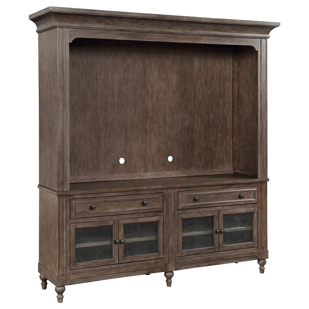 Legends Furniture Middleton Zmtn 1001g Transitional Console