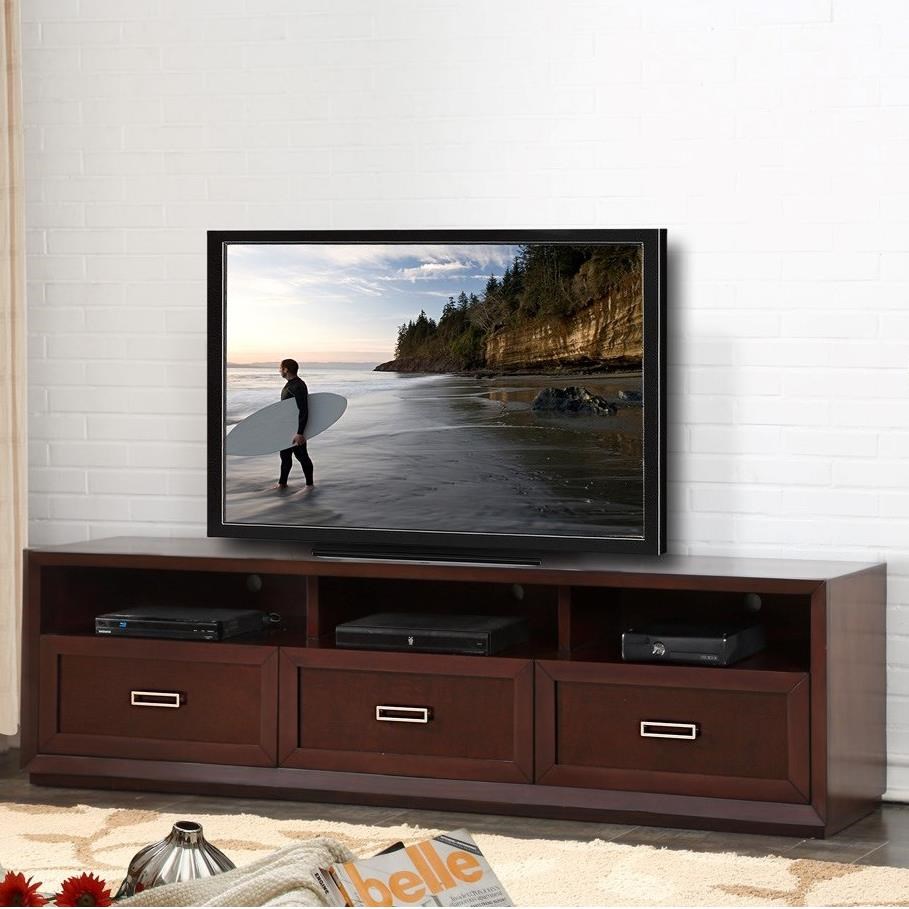 Legends Furniture Oslo 3 Drawer Tv Stand Furniture Superstore
