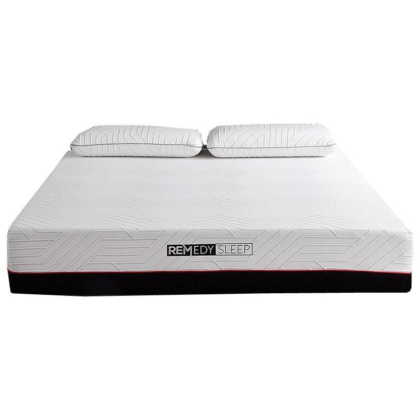 Legends Furniture Remedy 2 0 Firm Queen 10 Firm Gel Memory Foam Mattress Reeds Furniture Mattresses