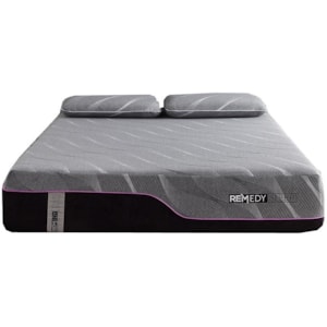 Vendor 1356 Remedy 3 0 Medium Hybrid Zrem 3kgm King 12 Medium Hybrid Mattress Becker Furniture Mattresses