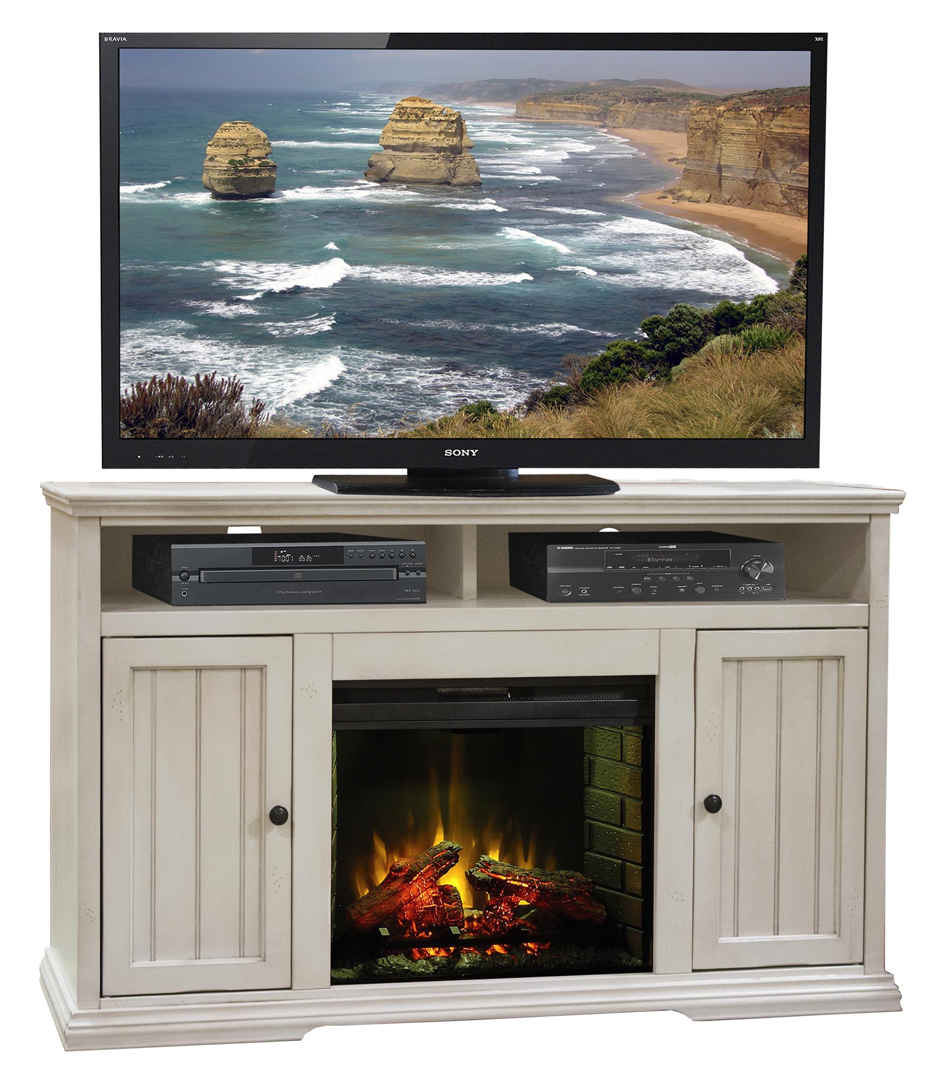 Legends Furniture Riverton Rt5304 Atw 59 Fireplace Console Dunk