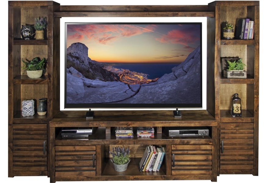 Legends Furniture Sausalito Casual Entertainment Wall With Legends Furniture Sausalito Casual Entertainment Wall With