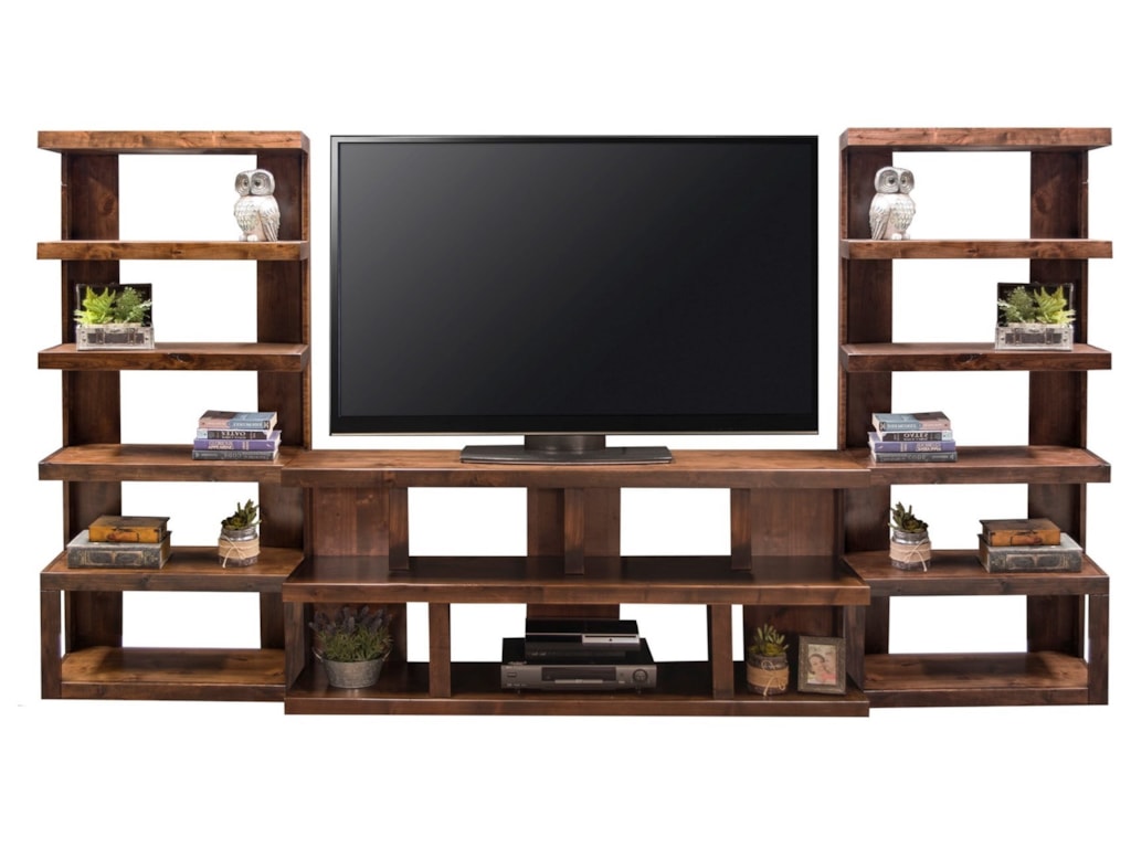 Legends Furniture Sausalito Modern Entertainment Wall Unit With 14 Sausalito Modern Entertainment Wall Unit With 14 Shelf Areas By Legends Furniture