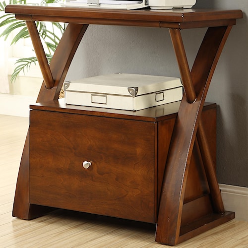 Legends Furniture Super Z File Drawer With 1 And Shelf Legends Furniture Super Z File Drawer With 1 And Shelf Boulevard Home Furnishings Cabinets
