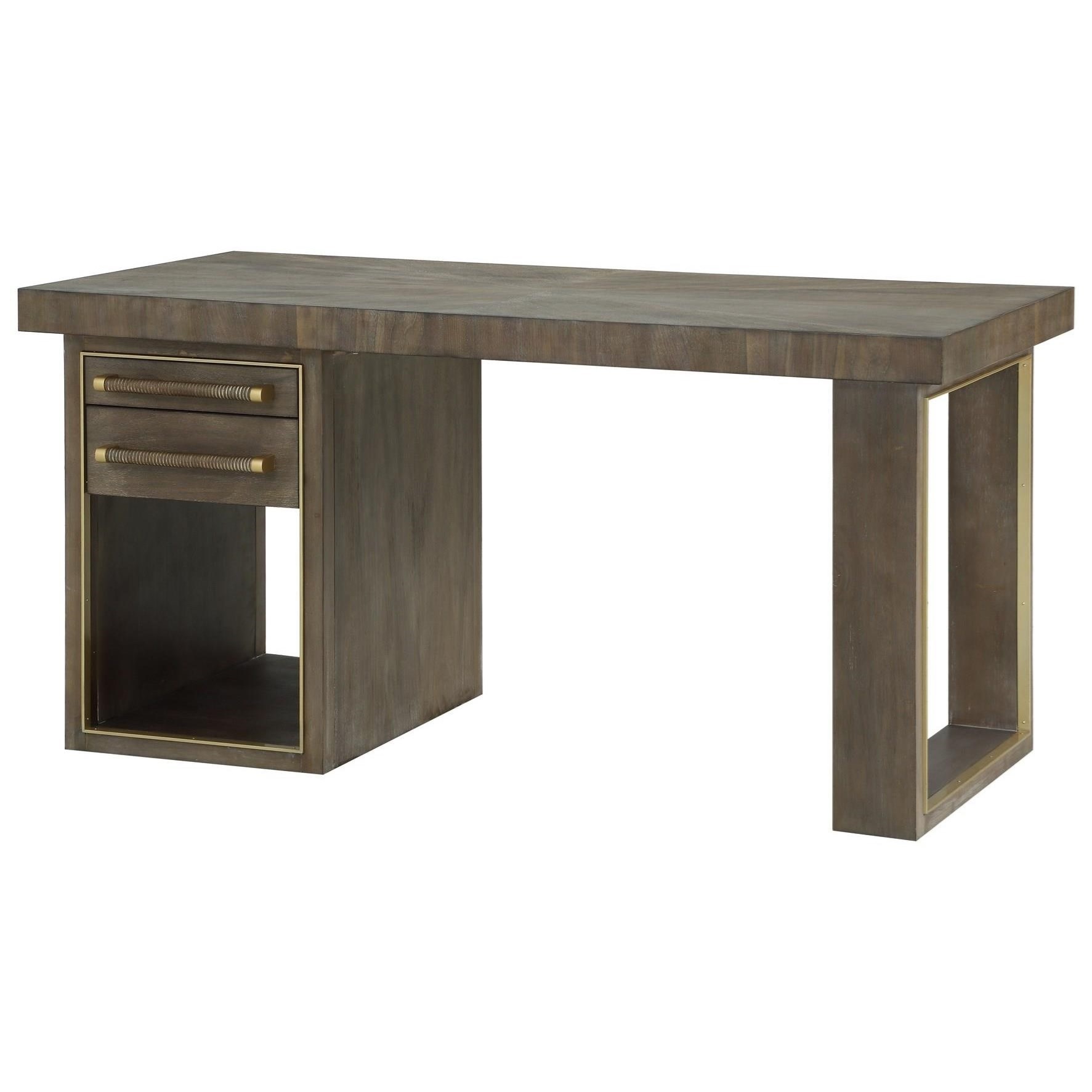 Legends Furniture Tango Ztgo 6002 Contemporary Desk With Bottom