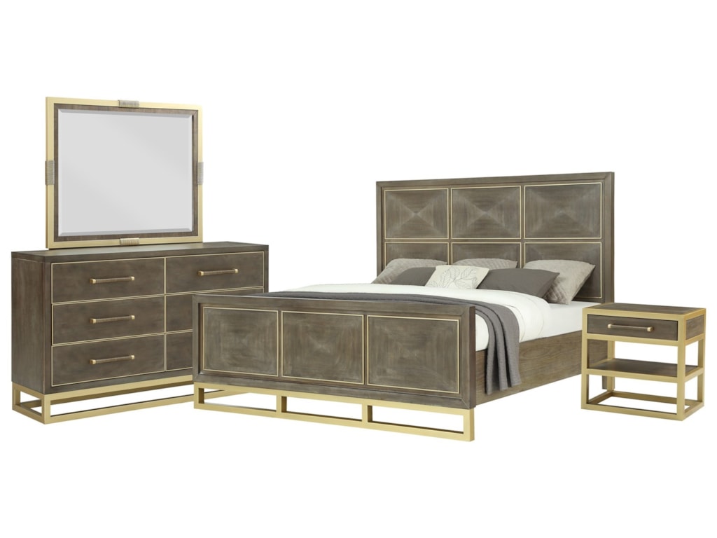 Legends Furniture TangoQueen Panel Bed