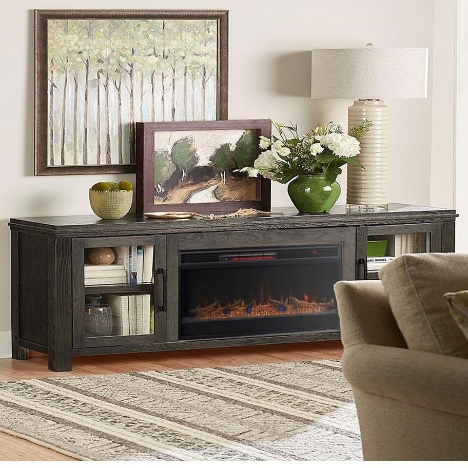 Vendor 1356 Tybee Ty5401 Clv Contemporary 86 Fireplace Console