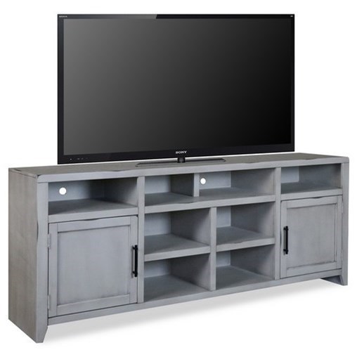 Legends Furniture Urban Flat Uf1284 Hwt Casual 84 2 Door Super